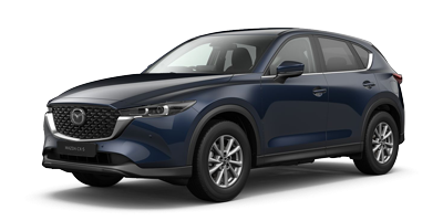 Mazda CX-5 - Deep Crystal Blue