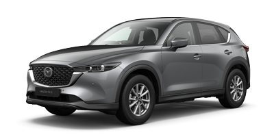 Mazda CX-5 - Machine Grey