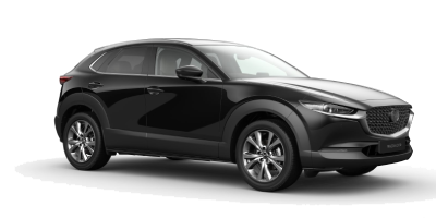 Mazda CX-30 - Jet Black