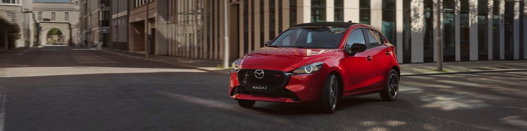 mazda 2 Banner