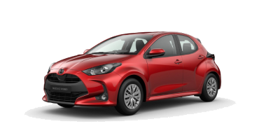 Mazda2 Hybrid - Formal Red