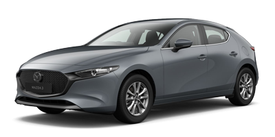 Mazda3 - Polymetal Grey