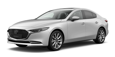 Mazda3 Saloon - Ceramic White