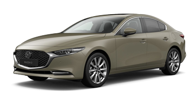 Mazda3 Saloon - Zircon Sand