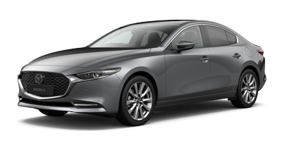 Mazda3 Saloon - Machine Grey