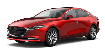 Mazda3 Saloon - Soul Red Crystal