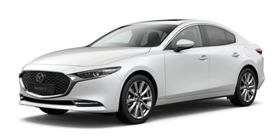 Mazda3 Saloon - Snowflake White