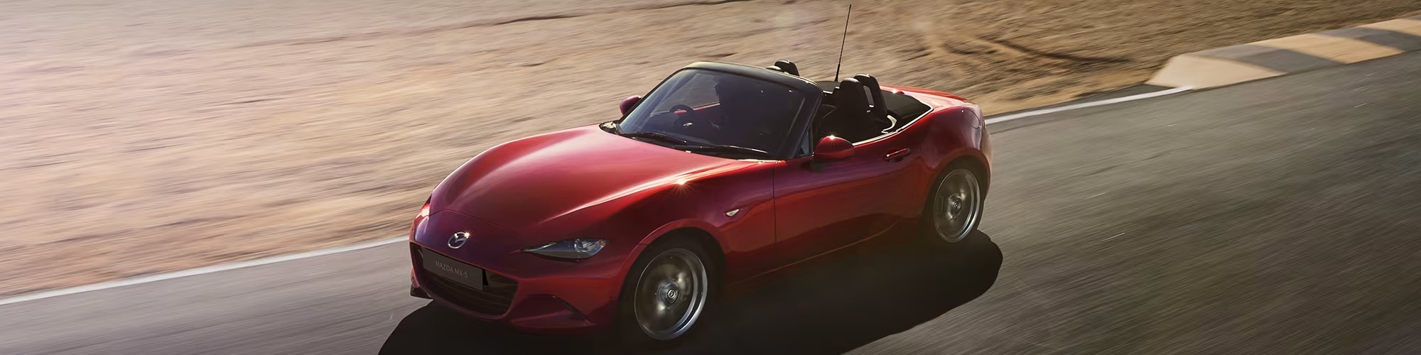 mazda mx-5 Banner