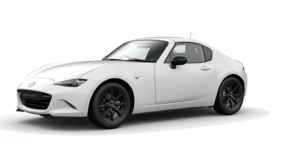 Mazda MX-5 RF - Arctic White