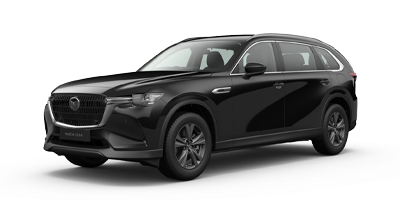 Mazda CX-80 - Jet Black