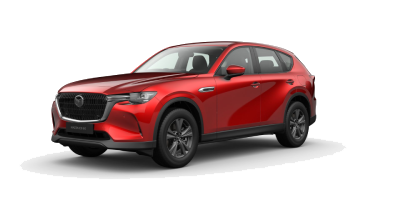 Mazda CX-60 - Soul Red Crystal