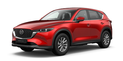 Mazda CX-5 - Soul Red Crystal