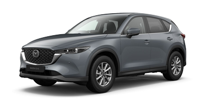 Mazda CX-5 - Polymetal Grey