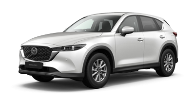 Mazda CX-5 - Rhodium White