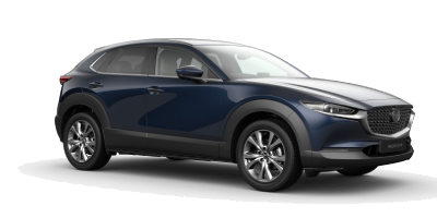 Mazda CX-30 - Deep Crystal Blue