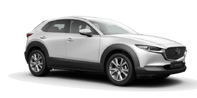 Mazda CX-30 - Ceramic White