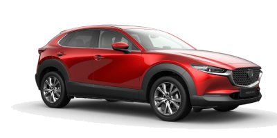 Mazda CX-30 - Soul Red Crystal