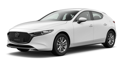 Mazda3 - Arctic White