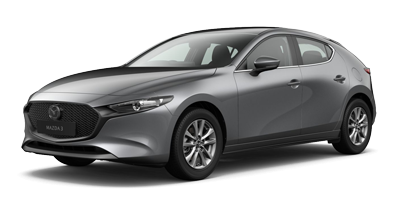 Mazda3 - Machine Grey