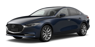 Mazda3 Saloon - Deep Crystal Blue