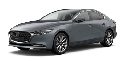 Mazda3 Saloon - Polymetal Grey