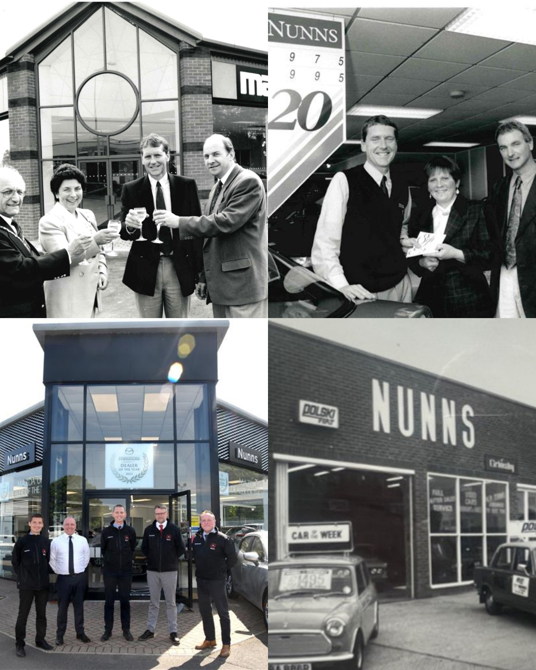 2025: The 50th Anniversary of Nunns of Grimsby